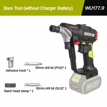 Worx WU177 Аккумуляторная ударная дрель