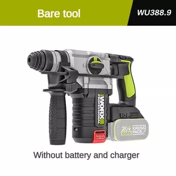 WORX WU388 Бесщёточная ударная дрель