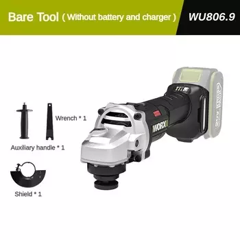WORX WU806 угловая полировальная машина