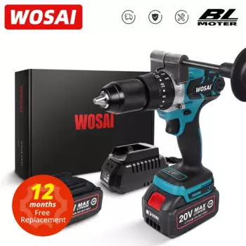 Беспроводная дрель-шуруповерт WOSAI MT-Series 20В