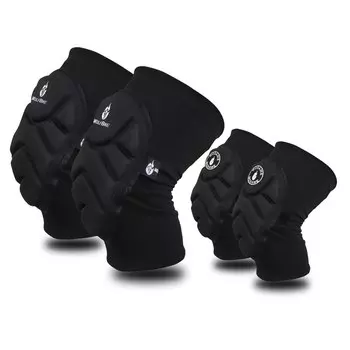 WOSAWE 4 шт./компл. мотоциклетные наколенники защита локтей EVA мягкие MTB гоночные наколенники защитное снаряжение для скейтбординга поддержка колена