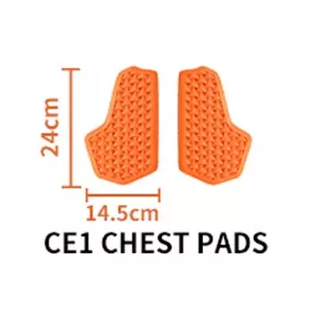 WOSAWE CE одобренная мотоциклетная защитная накладка для плеч и локтей, универсальные нагрудные накладки для мотоцикла, мягкая куртка, вставка снаряжения