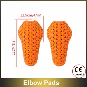 WOSAWE мотоциклетная броня, сертифицированная CE куртка, вставка, защита спины, высокая эластичность, броня для гонщика, задняя накладка, мото плечевые налокотники