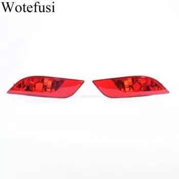 Wotefusi 2 шт. автомобильные ABS пластиковые задние противотуманные фары подходят для Jeep Compass 2017 2018 2019 [QPA643]