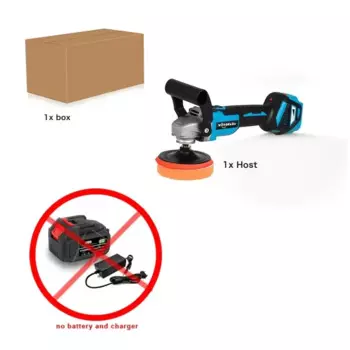 WOYOFADA Бесщеточная полировальная машинка 1600 Вт