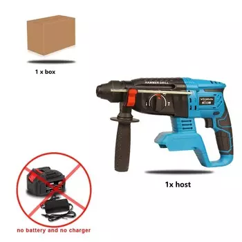 WOYOFADA Электрический перфоратор 18В SDS Plus