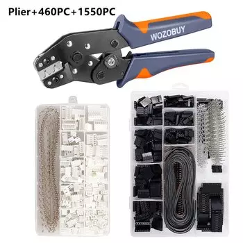 WOZOBUY Обжимные клещи для проводов AWG 28-20