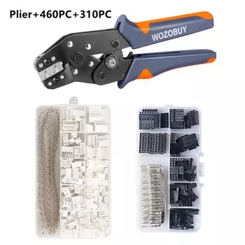 WOZOBUY Обжимные клещи для проводов AWG 28-20