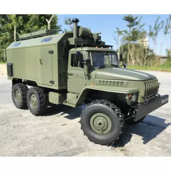 WPL B36 1/16 Масштаб 2,4G Радиоуправляемый автомобиль 6WD армейский грузовик с регулируемым дистанционным управлением внедорожник подарки для детей