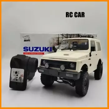 Wpl C74 Радиоуправляемый автомобиль 1/10 дюйма 4x4 внедорожник для скалолазания с дистанционным управлением автомобиль 370 искусств для взрослых и детей из металла и пластика