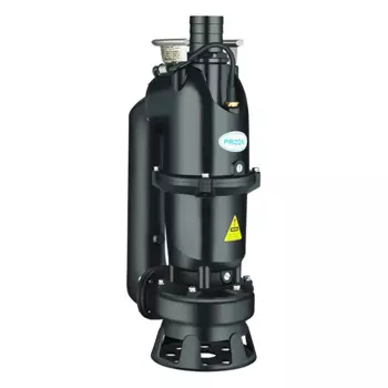 WQD10-15-1.1DC погружной насос для сточных вод с чугунным корпусом