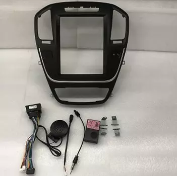 WQLSK 9,7-дюймовый автомобильный радиоприемник, специальный комплект без повреждений, автомобильный DVD-плеер, рамка для Buick Regal 2009-2013, для Opel Insignia 2009-2013