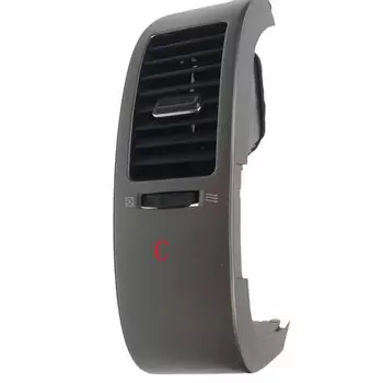 WQLSK LHD для Prius 2004-2009 вентиляционные отверстия для приборной панели для Toyota Prius 2004-2009 воздуховод кондиционера сопла для свежего воздуха на вентиляционное отверстие