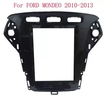 WQLSK Новая 2 Din Автомобильная рамка Fascia Tesla Style Android Радио Аудио приборная панель комплект 9,7 дюймов для FORD MONDEO MK4 2010-2013