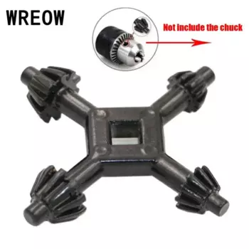 WREOW 4-х сторонний универсальный патрон для дрели