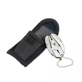 Открытый мини складной многофункциональный плоскогубцы карманный брелок отвертка инструмент для зачистки проводов зажим мультиинструмент для походов на открытом воздухе