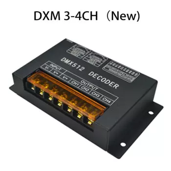 WRMIHU DMX512 RGBW контроллер 3-4 канала
