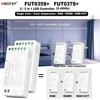 WRMIHU RGB-контроллер MiBoxer FUT035S-FUT039S