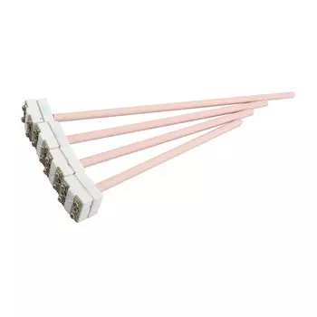 WRP-100 8 мм термоэлемент с родиевым покрытием, термостойкий датчик температуры, Температурный датчик 0-1300 типа S