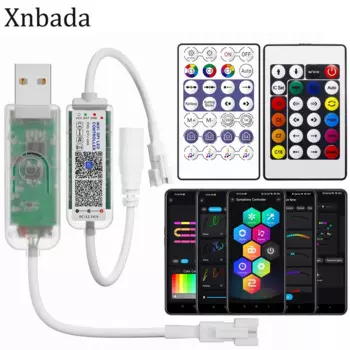 RGB контроллер Xnbada WS2812B/WS2811 24/28 клавиш