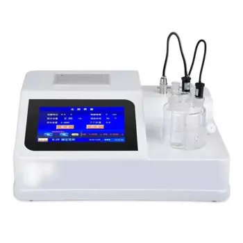 WS-3300 Карл Фишер, анализатор влажности, микродетектор влажности, электролитический ток, куметрический lommicro инструмент для титрования