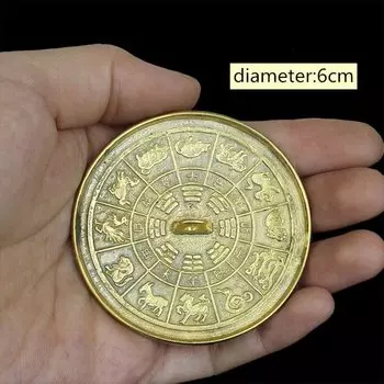 WSHYUFEI медное зеркало фэн-шуй