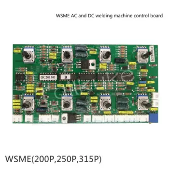 WSME 200P 250P 315P AC/DC импульсная аргоновая дуговая сварочная панель управления 8 потенциометров