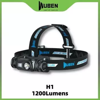 WUBEN H1 1200 люмен налобный фонарь