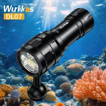 Wurkkos DL07 Фонарик для дайвинга