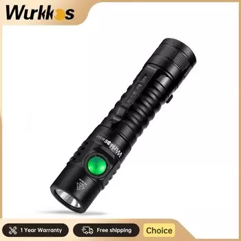 Wurkkos FC11C Nichia 519A Фонарик для пешего туризма