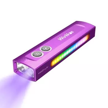 Wurkkos HD01 многофункциональный фонарик с УФ светом