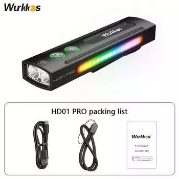 Wurkkos HD01 PRO Фонарик