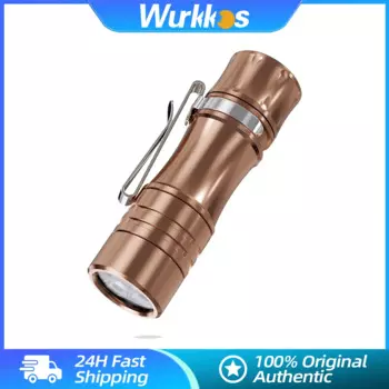 Wurkkos TS10 V2 медный фонарик 1400LM