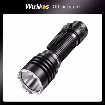 Wurkkos TS23 тактический фонарик XHP70.3