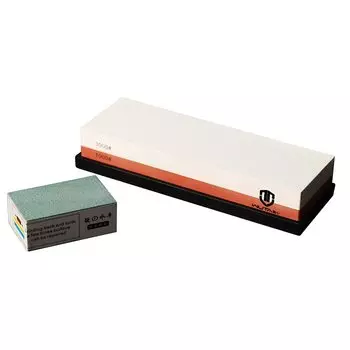 WUTA Профессиональная точилка для ножей белый корунд 1000/3000