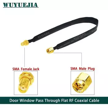 WUYUEJIA SMA RF коаксиальный кабель удлинитель