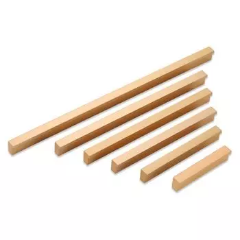 WV ручки для шкафов алюминиевые черные/золотые