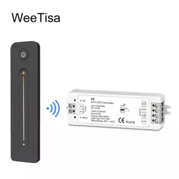 WeeTisa LED Dimmer 12V 24V