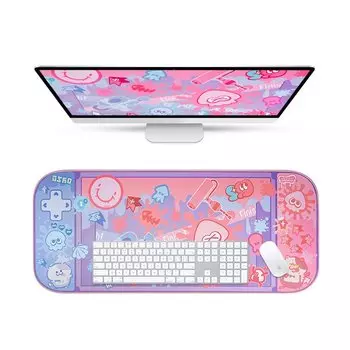 WXPYU Мультяшный игровой коврик для мыши XXL