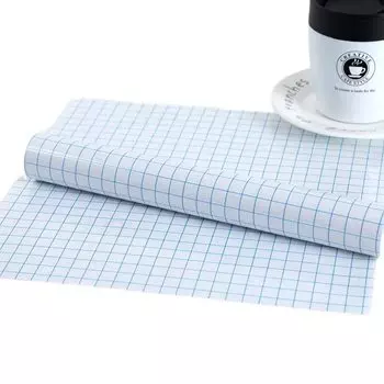 WXPYU Прозрачная виниловая лента для наклеек 30.5см х 100см