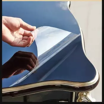 WXPYU прозрачная защитная пленка для стола ПЭТ 60x300