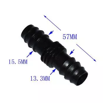 WXRWXY пластиковые соединители для шланга 16 мм 12 шт.