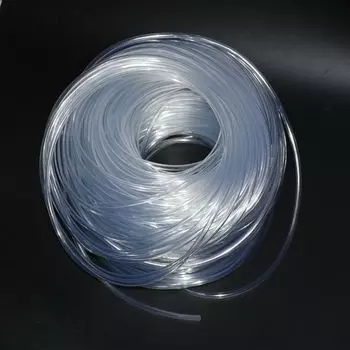 WXRWXY Прозрачный гибкий садовый шланг 1/4 дюйма 5 м