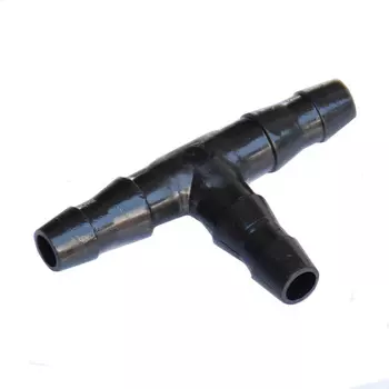 WXRWXY Тройники для шланга 1/4", пластик, 40 шт