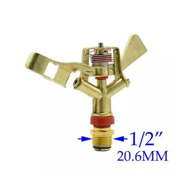 WXRWXY Вращающийся металлический опрыскиватель для сада 1/2