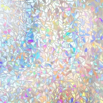 WXSHSH Статическая пленка для окон радужная