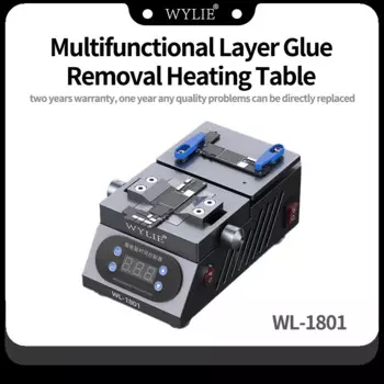 WYLIE WL-1801 Многофункциональный многослойный нагревательный элемент для обогрева