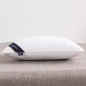 WYMECT Однотонная белая подушка из хлопка