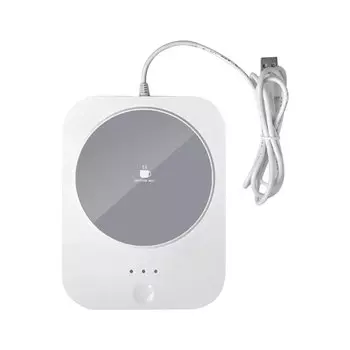 WYMECT USB-подогреватель чашек черный