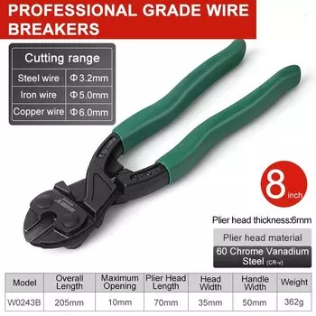 Wynn's мини-болторез 8 дюймов